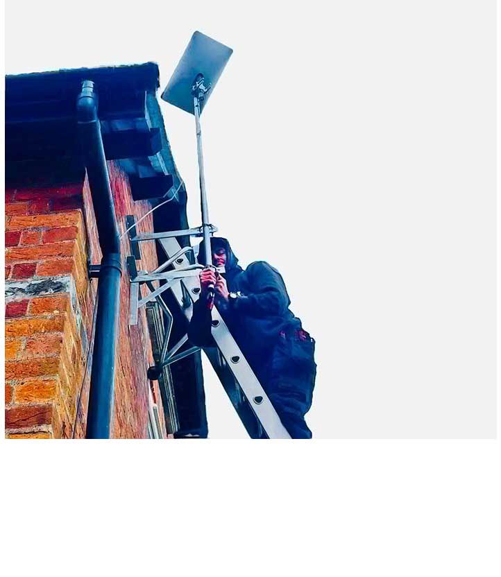 Starlink Installs Burford 