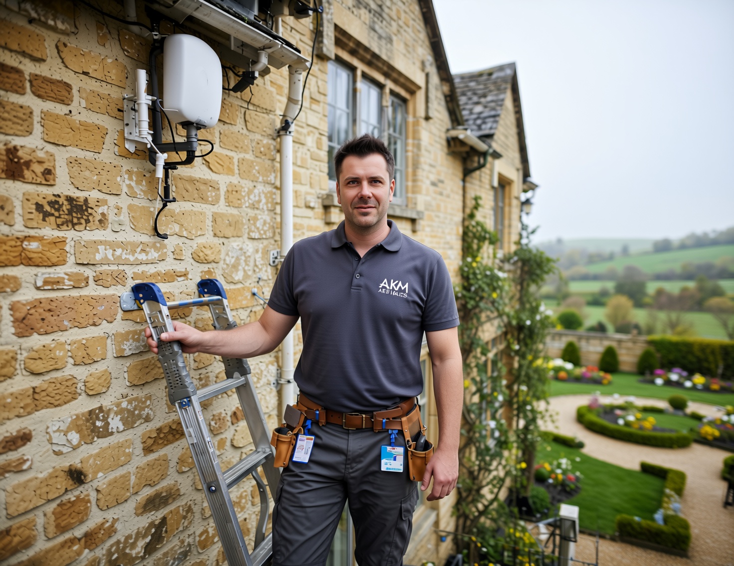 WiFi for Farms & Rural Properties Burford